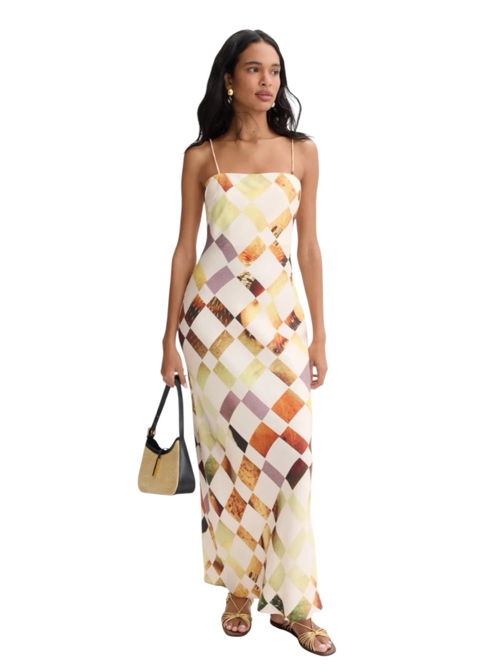 Romy Rochelle Maxi Dress Medium NWT